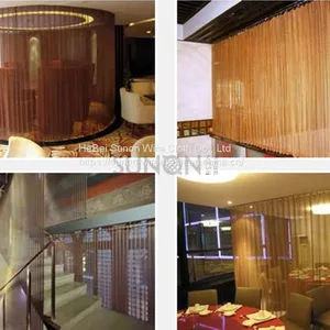 Spiral Architectural Wire Mesh Architectural & Decorative Metal Facade thumbnail-2