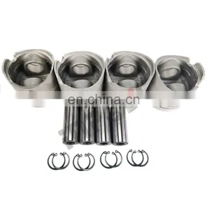 In Stock Inpost 4JB1 Engine Cylinder Piston Set For Isuzu thumbnail-3