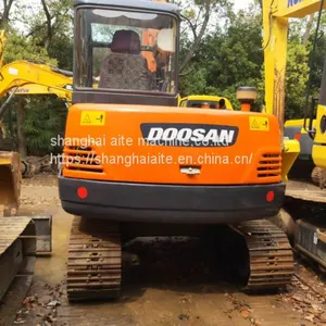 Second Hand 100% Original Doosan/Daewoo DH55 Mini Excavator for Sale thumbnail-3