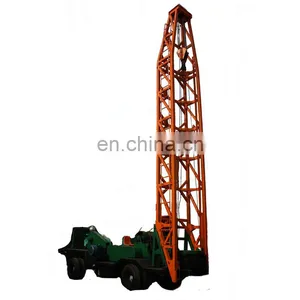 New Design Electric Engineering Machine Rotary Drilling Rig thumbnail-1