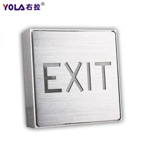 High Quality Aluminium Emergency Exit Sign Lights Waterproof Factory Direct Sales thumbnail-4