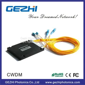 2 Channels Acess Network CWDM Mux Demux ABS Pigtailed Module thumbnail-1