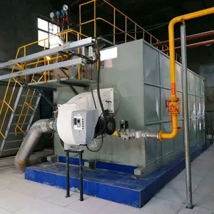 SZS Gas Fired Steam Boiler With Double Drum thumbnail-1