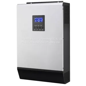 1KVA 3KVA 5KVA 10KVA 20KVA 30KVA 48V Solar Hybrid Inverter 48Vdc to 230Vac Built-in MPPT Solar Charge Ontroller thumbnail-2