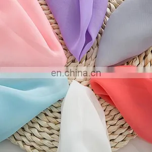 100D/150D Thick Polyester Chiffon Fabric Dress Fabric/skating Dress Fabric/fabric for Party Dress thumbnail-1