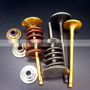 Supertech jp my Gasket Guides OEM MD339752 4g64 4g93 4a91 4a92 6g72 for Mitsubishi 4G18 Engine Valve 476Q-100700 476Q-1007002 thumbnail-6