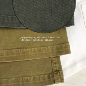74%Cotton 19%Rayon 4%Polyester 3%Spandex Slub Twill thumbnail-1