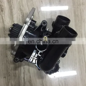 New Water Pump Thermostat Assembly for VW/Audi/Skoda OEM 06H121026BA, 06H121026CF, 06H121026CQ 06H121026AB,06H121026AF thumbnail-1
