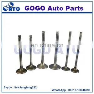 Engine Intake&Exhaust Valve for Toy Ota OEM 1371187701 1371187702 1371187705 1371587701 1371587702 thumbnail-1