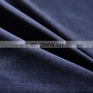 Duvet Cover Set 3pc Dark Blue Luxury Microfiber Down Comforter Quilt Bedding Cover With Zip Ties thumbnail-4