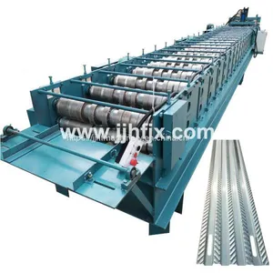 Scaffolding Walk Board Roll Forming Machine, Scaffolding Steel Plank Production Line thumbnail-2