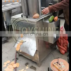 600 Kg/h Apple Chips Cutting Machine Apple Slicer Machine thumbnail-1