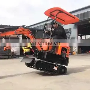 Excavator Mini 1 Ton for Sale NM-E10 thumbnail-1