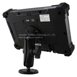 7 Inch Rugged Shockproof Intelligent Traffic Management Mobile Terminal for For Agriculture, Mining, Transportation GPS Navigator,Android Car Touch Display Agriculture Truck Navigation thumbnail-4