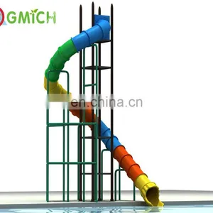 Factory Directly Sale Outdoor Water Tube Slide Aqua Slide Parts for JMQ-V88B thumbnail-2