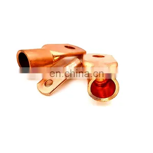 High Quality Tinned Copper Cable Lugs 0/4/8 ga thumbnail-1