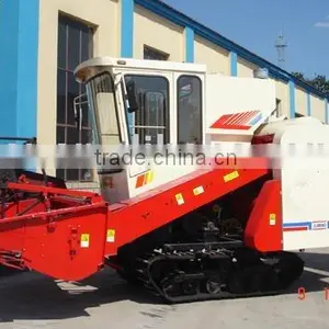 Rice Combine Harvester thumbnail-1