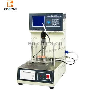 Asphalt Automatic Ring and Ball Softening Point Apparatus thumbnail-1