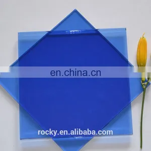 3~12mm Blue Color Float Glass thumbnail-1