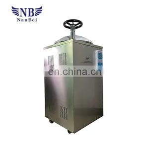 Stainless Steel Vertical Pressure Autoclave Steam Sterilizer With Self-inflating Type Seal thumbnail-5