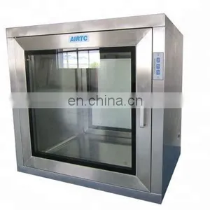 Clean Room Lab Equipment Pass Box Pass Box With Electronic Lock thumbnail-5