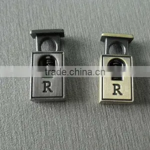 Zinc Alloy Cord Stoppers thumbnail-1