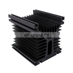 6063 T5 Aluminum Extrusion Radiator Aluminum Extrusion Heat Sink Aluminum Extrusion Profiles thumbnail-5