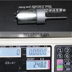 ChiHai Motor CHR-GM37-3448K DC CHINA Metric Screw Shaft Gear Motor 24V 350rpm thumbnail-6
