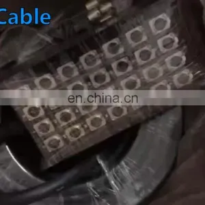 25M Stage Channel 20 XLR Audio Snake Cable thumbnail-1