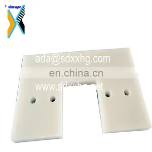 Hdpe Doctor Blade Drag Conveyor - U Type Drag Conveyor Flights, Uhmwpe Filght for Chain Conveyor thumbnail-1