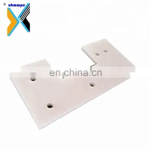 UHMW PE Scraper Blade Pulp Uhmwpe Plastic Conveyor Flight Paddle Uhmwpe Belt Scraper thumbnail-2