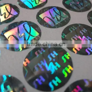 In 2015, the Latest Custom Quality and Exquisite and Smooth Custom Holographic Stickers thumbnail-3