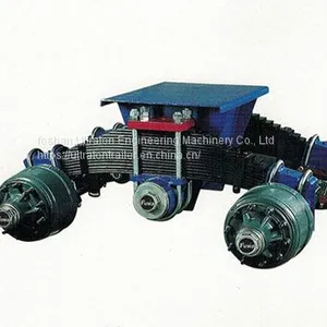 FW31 and FW32（32 Ton）Cantilever Dread Bogie Suspension thumbnail-1