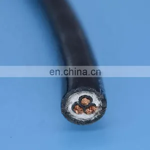 Flexible Polyurethane Electrical Power 3x2.5mm2 Cable thumbnail-1