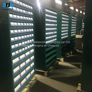 Multiple Optional Drawer Plastic Parts Cabinet Electronic Component Storage Cabinet Plastic Drawer Parts Cabinet Drawers Component Storage Cabinet 1 Buyer thumbnail-2