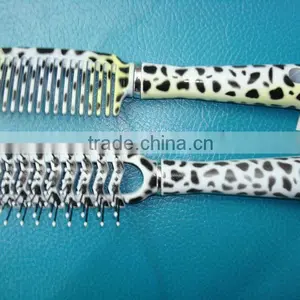 Plastic Hair Brush thumbnail-1