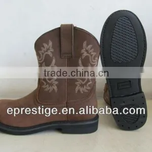 Ladies Leather Western Cowboy Boots thumbnail-1