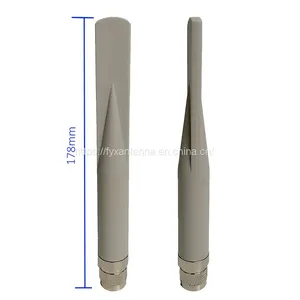5G AP CPE Rubber Antenna With N Male thumbnail-1