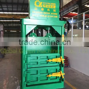 Widely Use Product Hydraulic Vertical Baling Machine for Waste Paper Plastic and Metal thumbnail-3