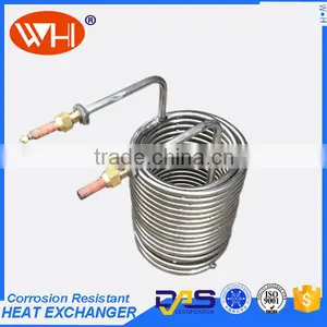 ISO Certification Titanium Coiled Tube Heat Exchanger thumbnail-1