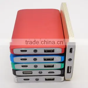 Hot Sell Promotional Fast Charging 2600 Solar Power Bank Charger thumbnail-1