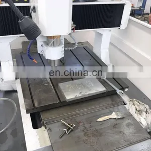 Homemade 6090 Mould Making CNC Machinery Metal Engraving Milling Cnc Router Machine for Sale thumbnail-5