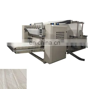 Facial Tissue Paper Folding Machines Manufacturer Cost Of High Speed Facial Tissue Paper Making thumbnail-1