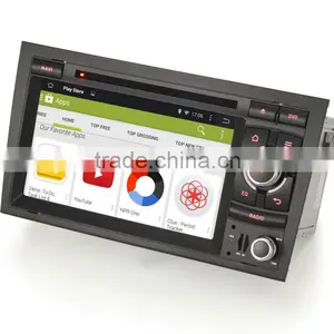 Erisin ES2028A 7" Touch Screen Android 4.4.4 Car DVD GPS 3G Wifi for A4 thumbnail-2