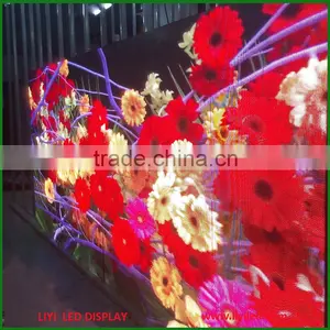 500x500mm P3.91 Full Color Rental Indoor Led Screen/led Aluminum Cabinet thumbnail-1
