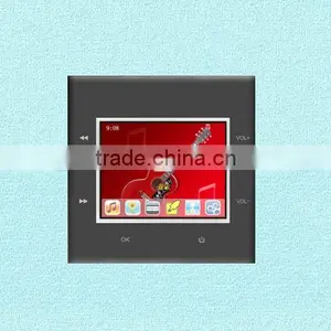 15W+15W Home Intelligent Touch Screen Background Music System With Remote Control thumbnail-1