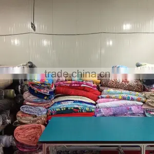 Polyester Printed Bedsheet Stock Fabric thumbnail-3