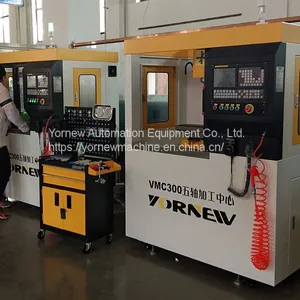 VMC300 5 Axis Small CNC Machining Center thumbnail-2