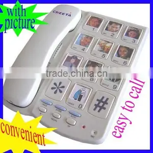 Blind Telephone,Big Dial Telephone,old People Phone thumbnail-1