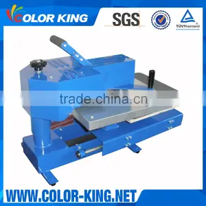 16"x20" Rotary Swing Heat Transfer Press Machine With Auto Open Design thumbnail-5